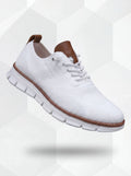 Gaston - Zapatos Transpirables Ultracomfort Blancos
