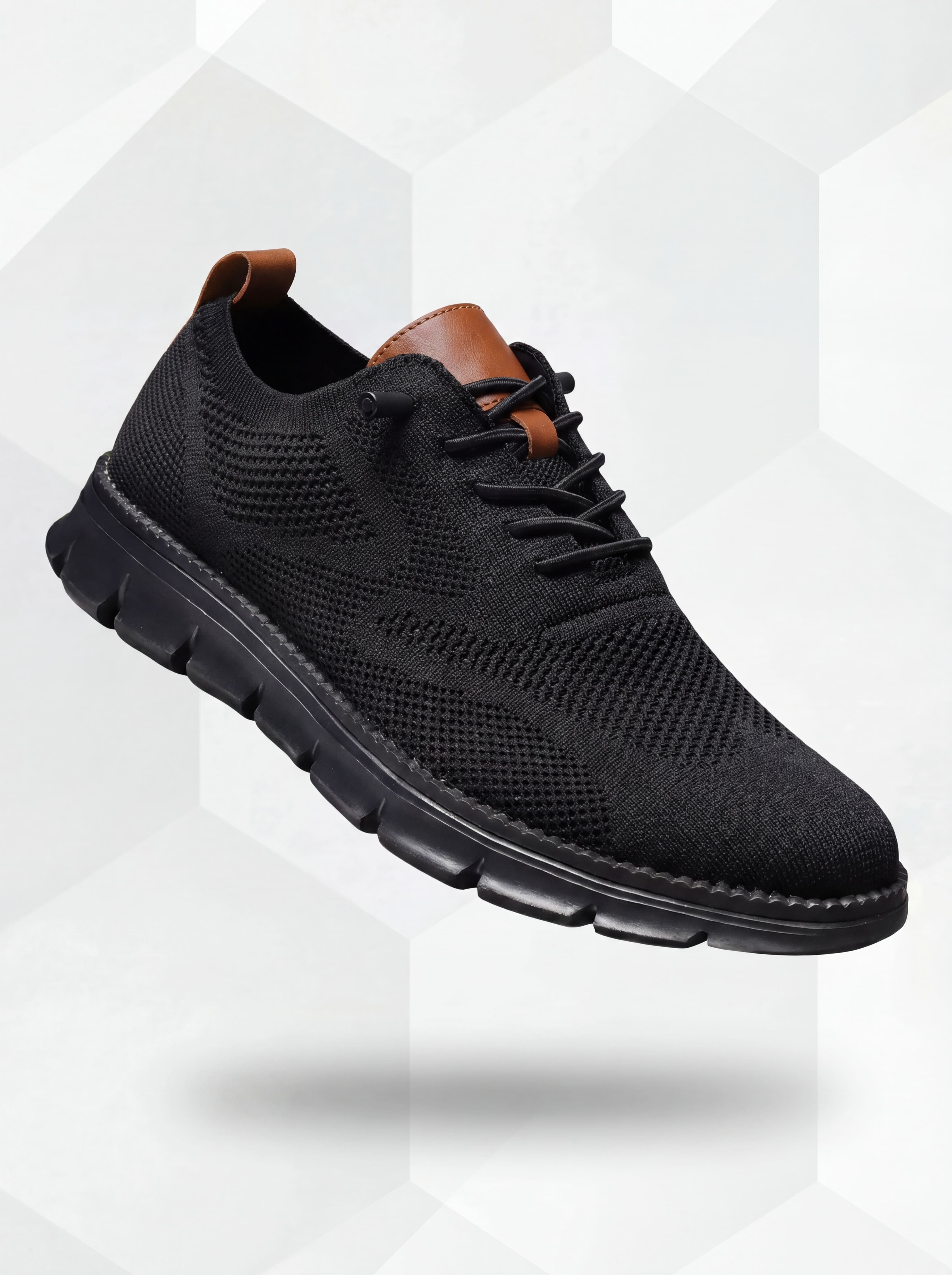 Ivan - Zapatos Transpirables Ultracomfort Negros