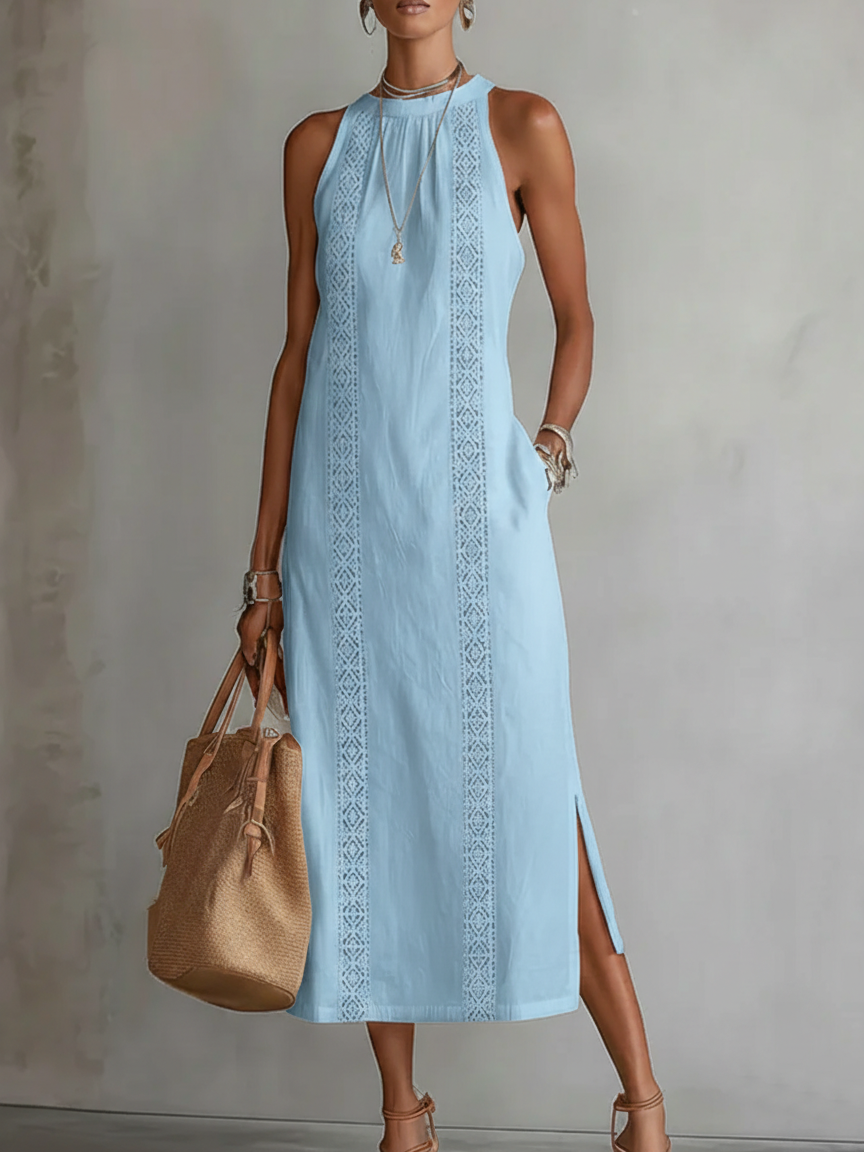 Vestido de Lino de Alma