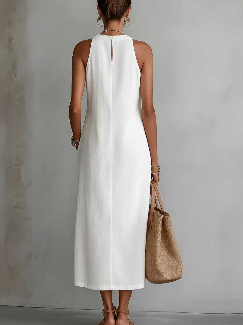 Vestido de Lino de Alma