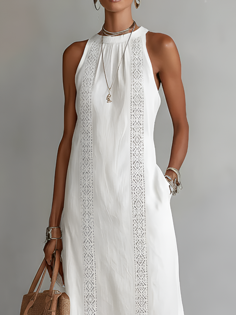 Vestido de Lino de Alma