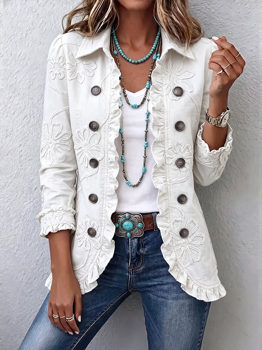 Chaqueta Bohemia de Alma