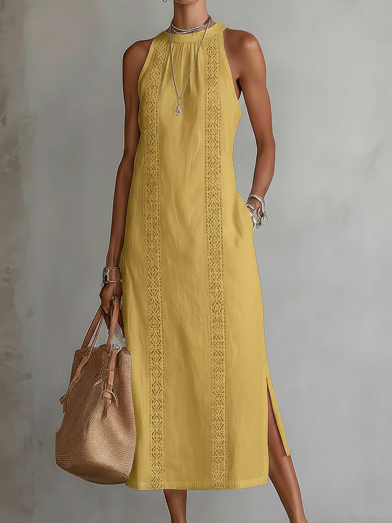Vestido de Lino de Alma