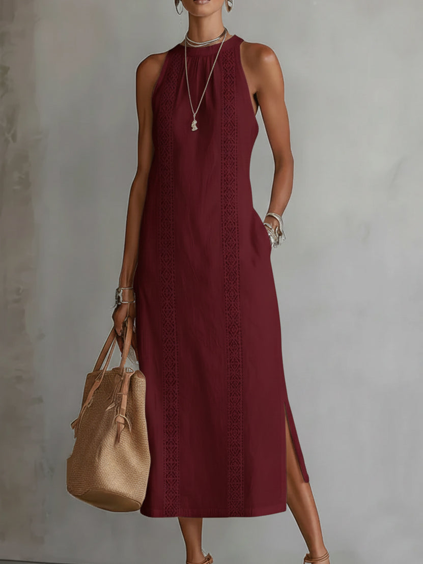 Vestido de Lino de Alma