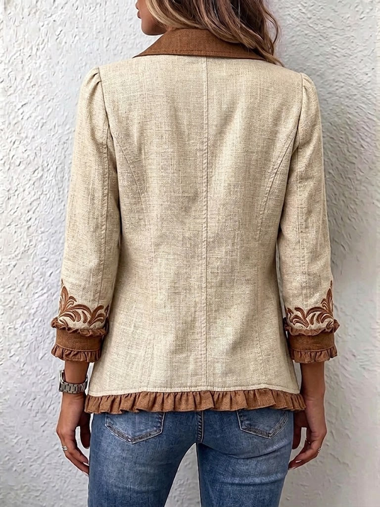 Chaqueta Floral de Alma