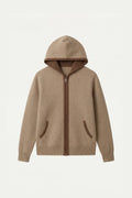Brian - Sudadera con capucha Santoni Extrafine Color Crema