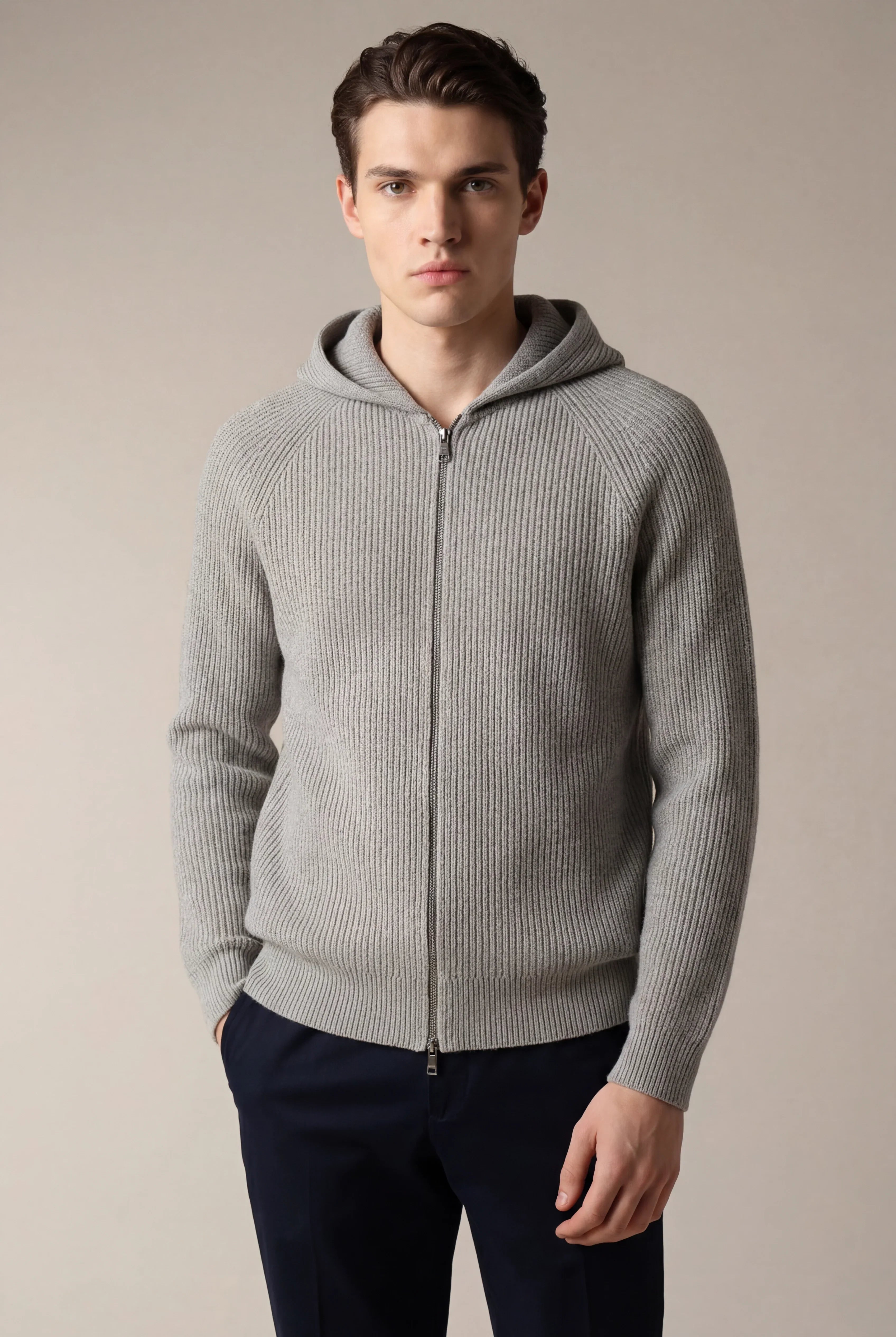 Fabian - Siro Voyager con cremallera Gris