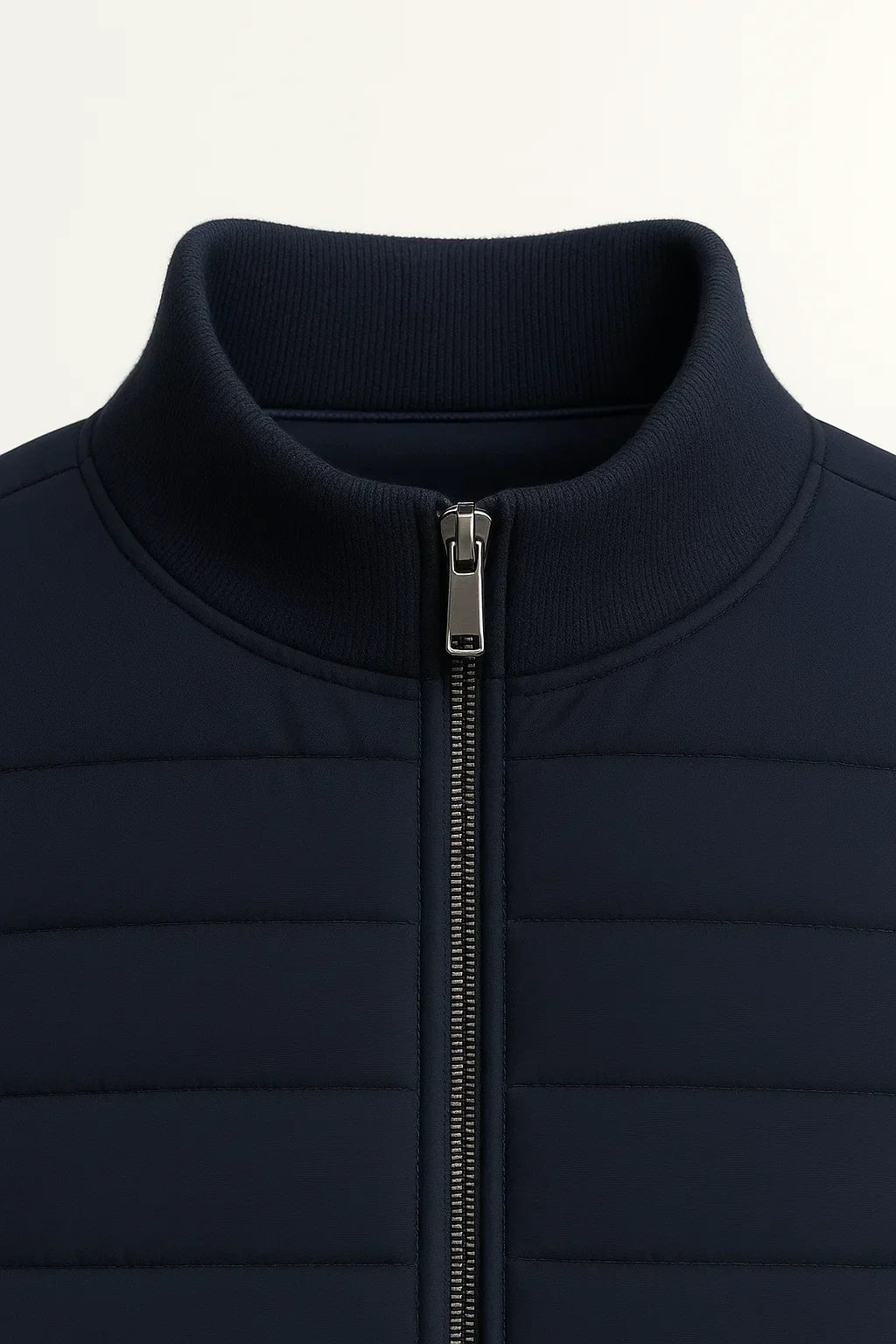 Emanuel - Chaqueta Acolchada Urbana Azul Marino