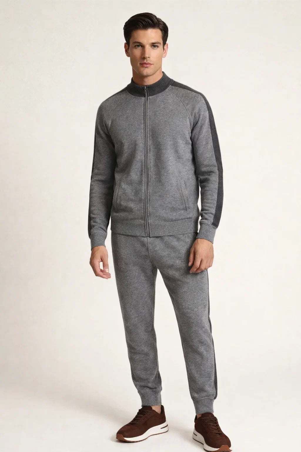 Hugo - Conjunto de Firma Gris