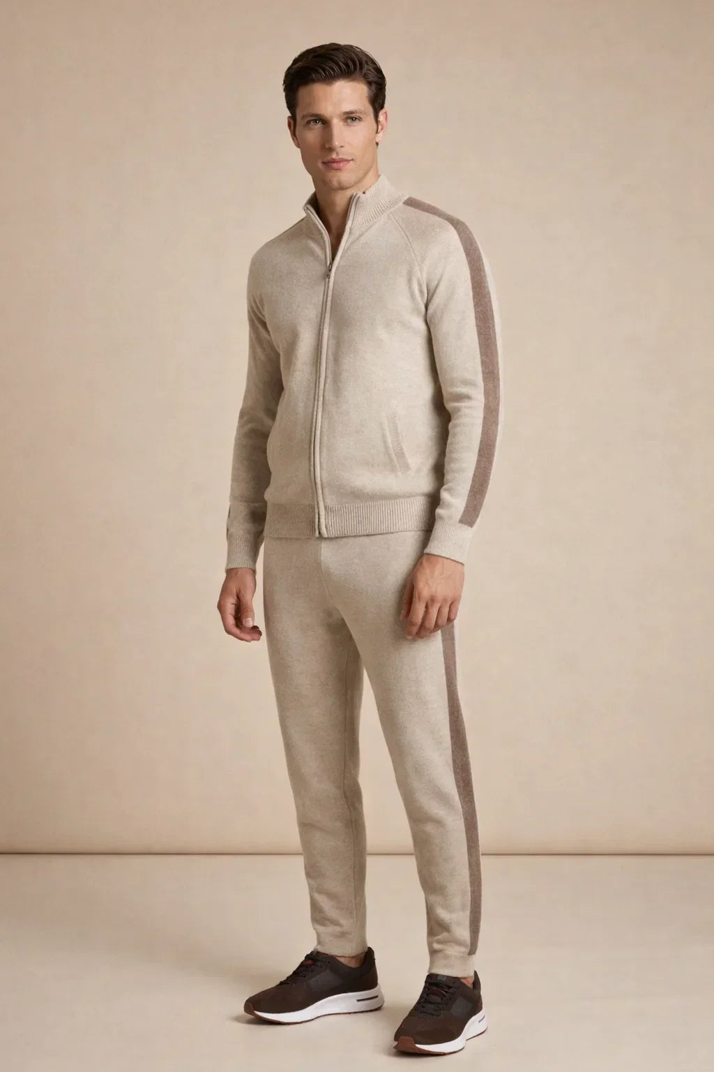 Bruno - Conjunto de Firma Beige