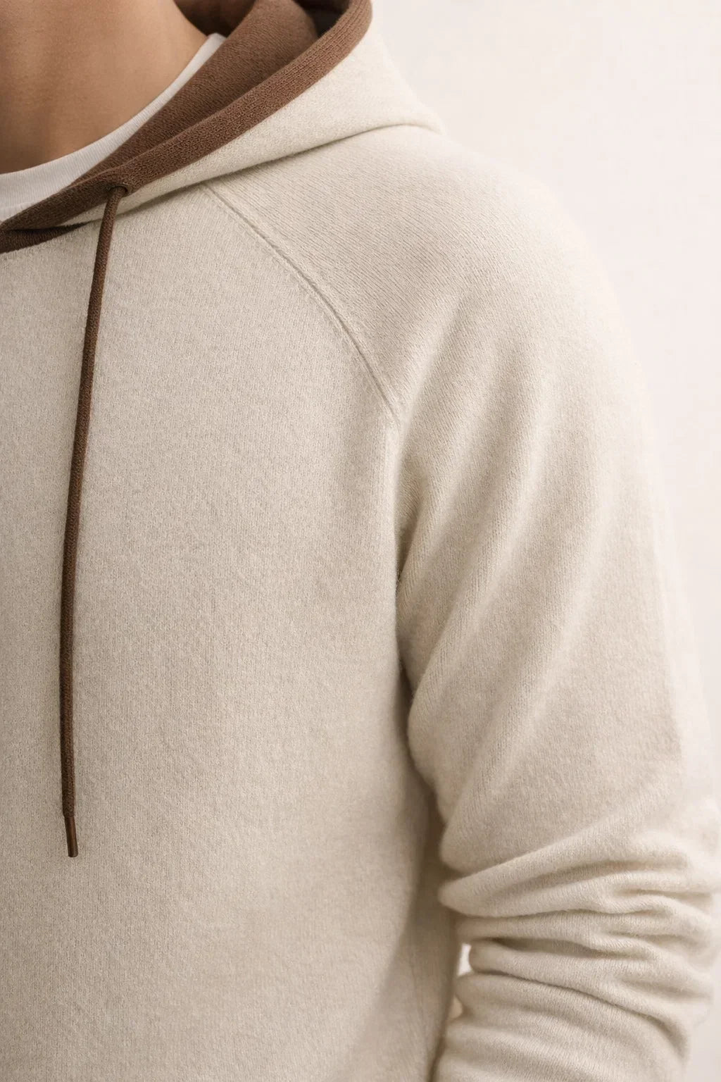 Mateo - Sudadera con capucha Color Marfil