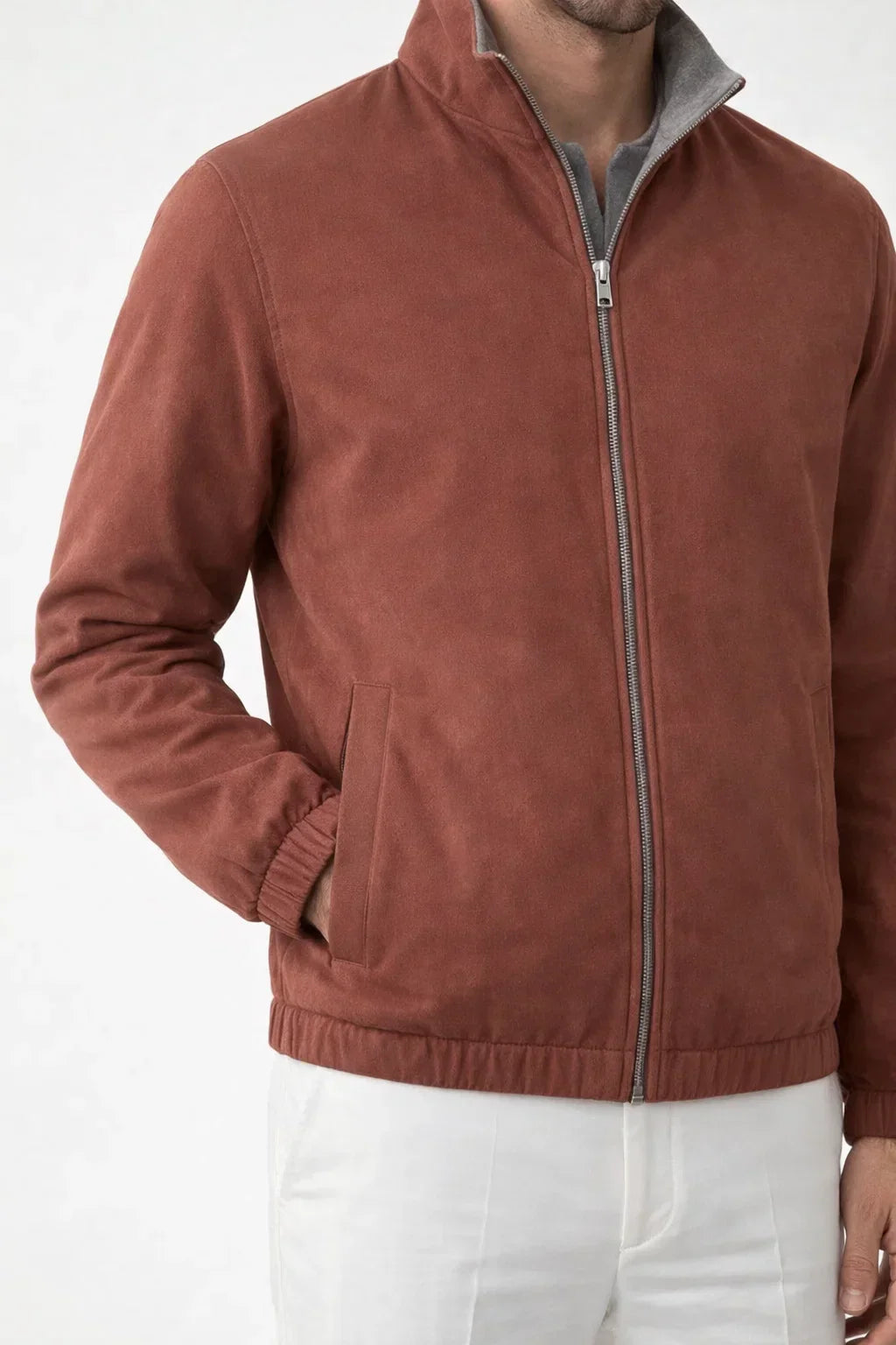 Martin - Chaqueta Técnica Terracota