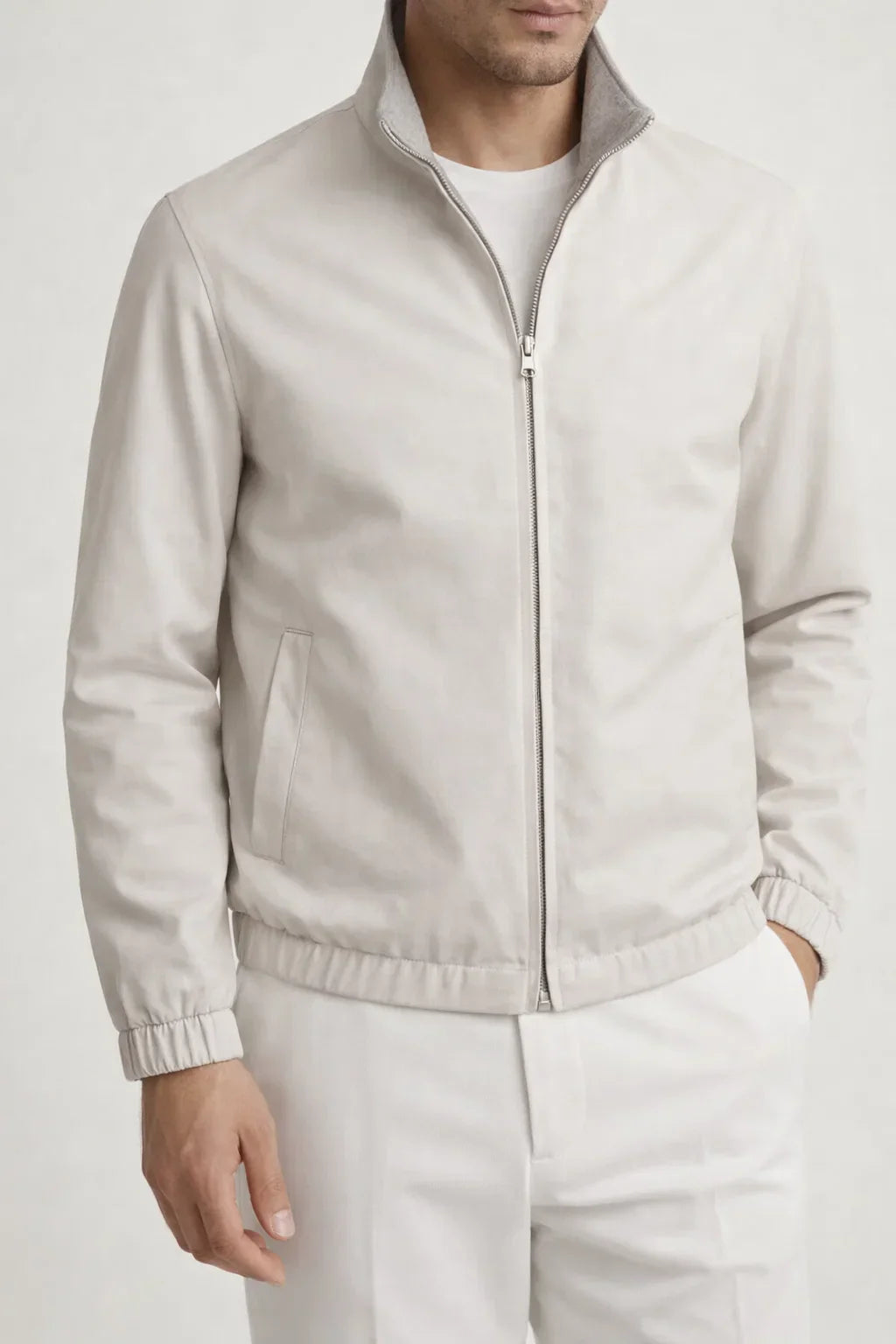 Ricardo - Chaqueta Técnica Marfil