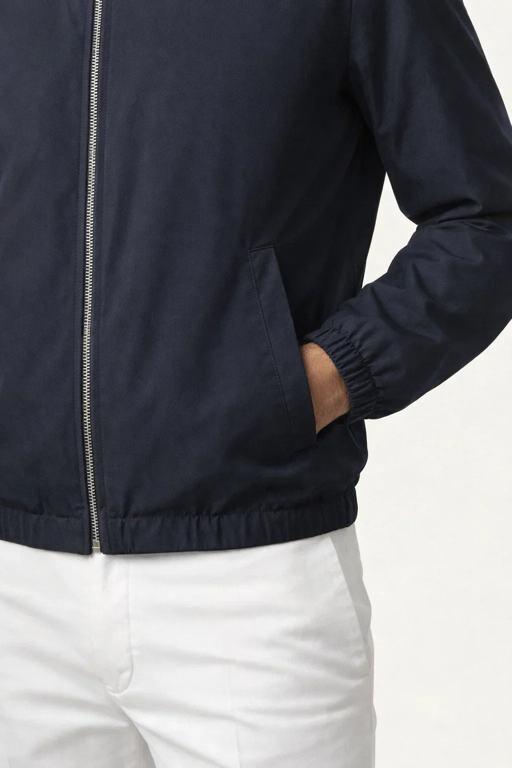 Hernan - Chaqueta Técnica Azul Marino