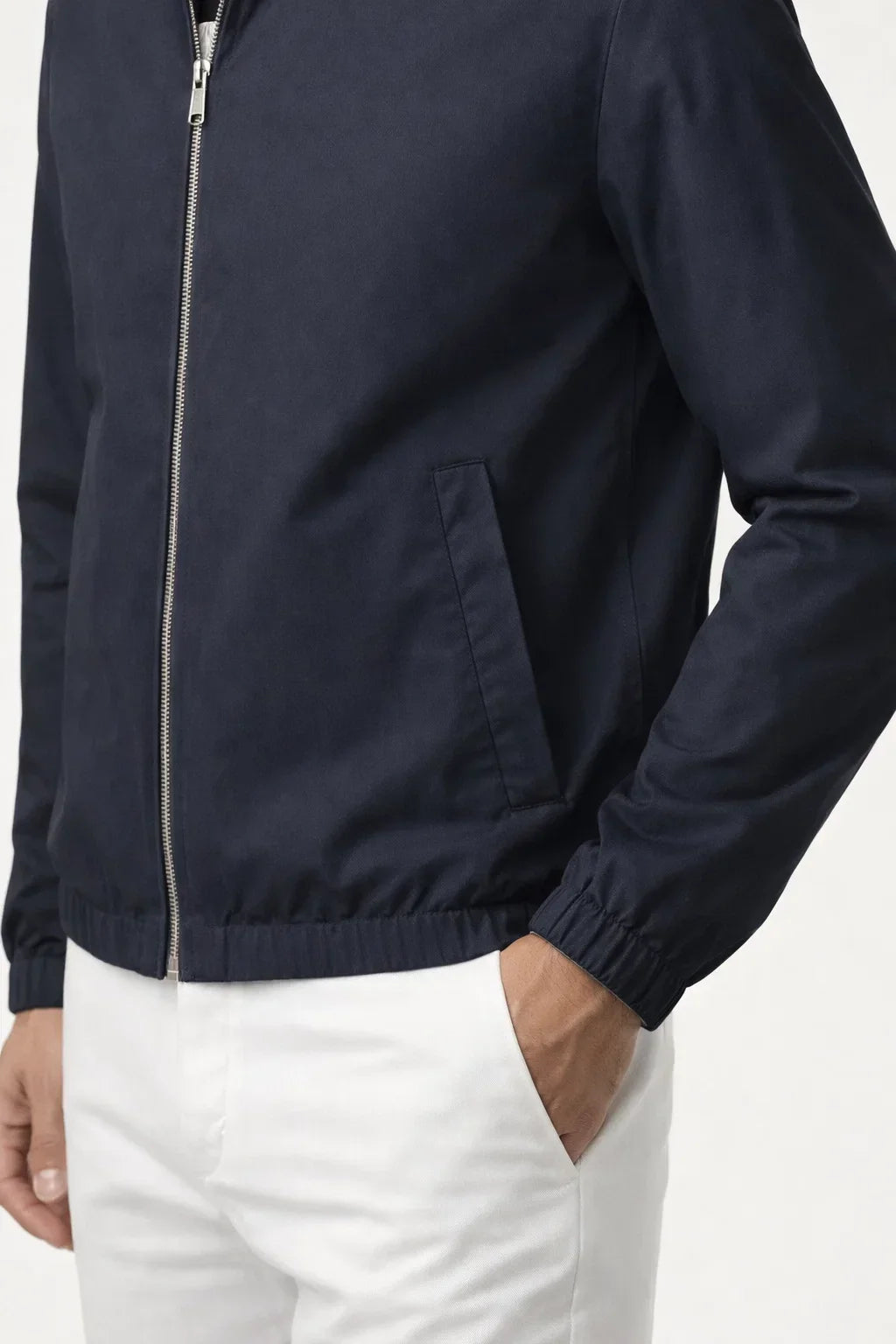 Hernan - Chaqueta Técnica Azul Marino