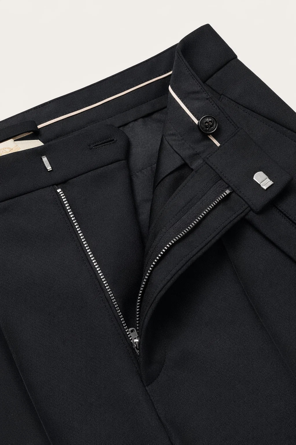 Mauricio - Pantalón Negro Elegante