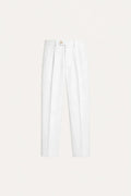 Elias - Pantalón Marfil Elegante