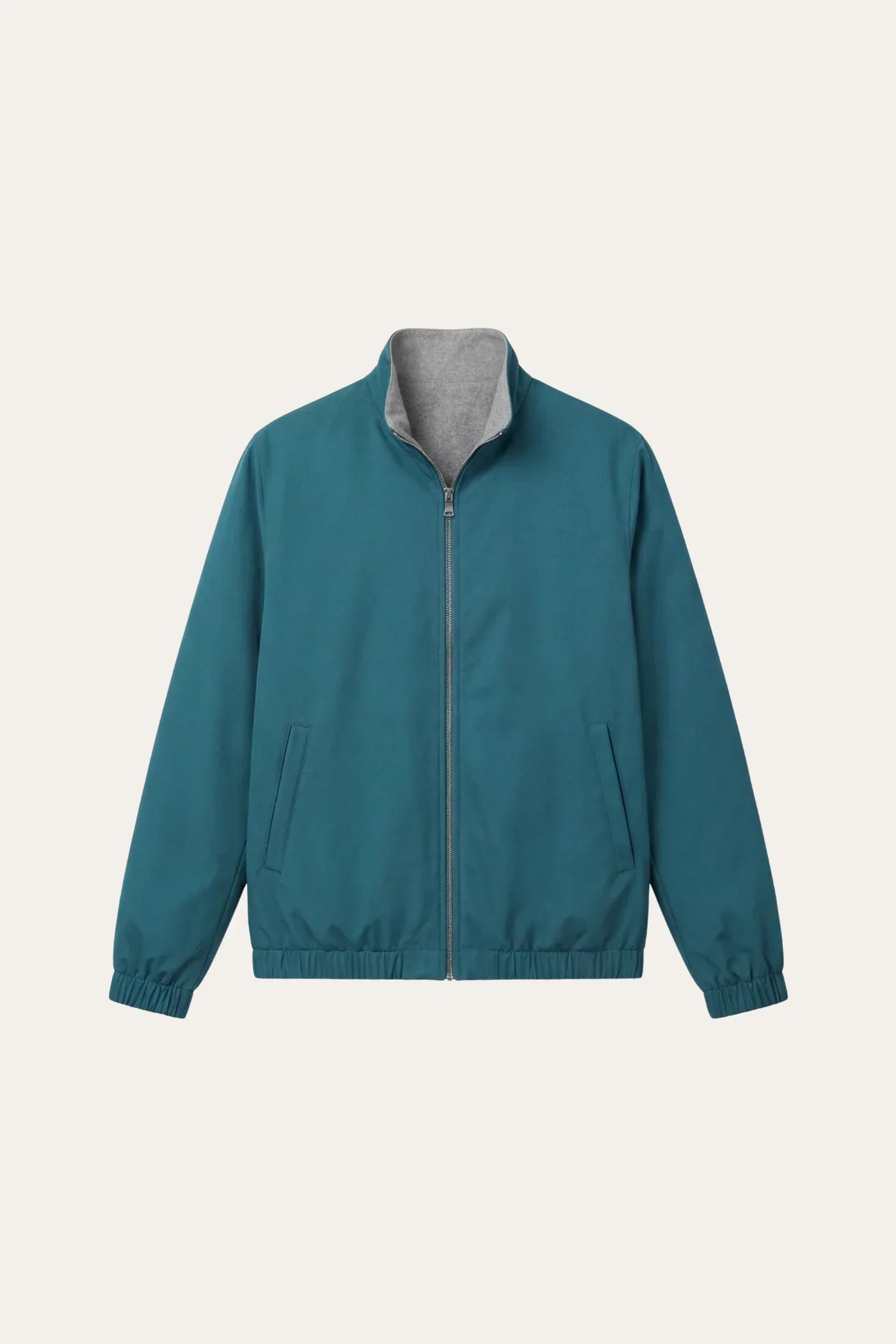 Jesus - Chaqueta Técnica Verde Azulado
