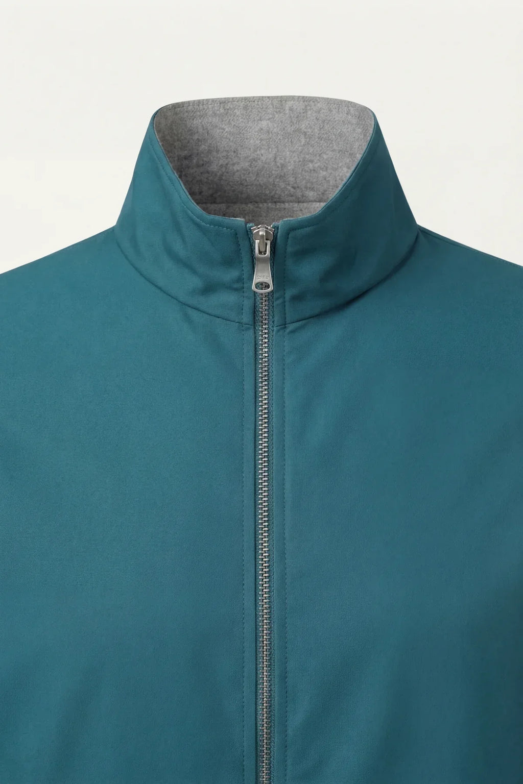 Jesus - Chaqueta Técnica Verde Azulado
