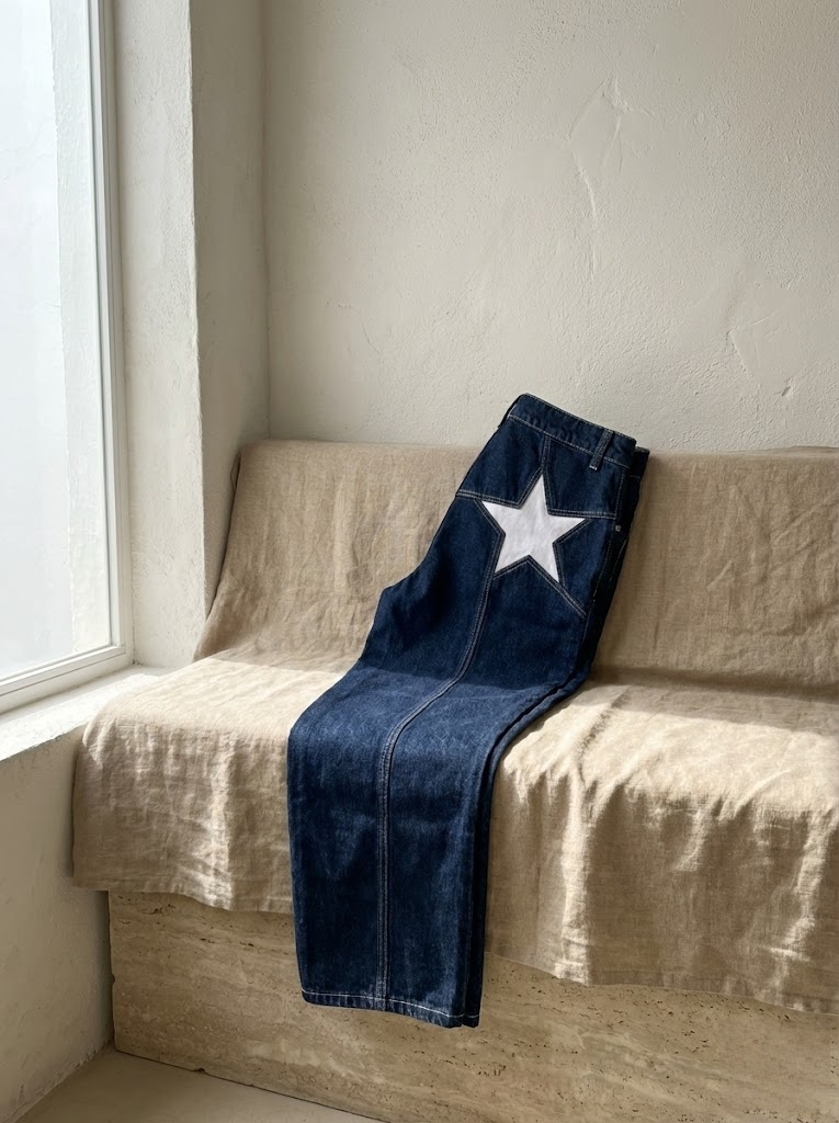 Emilse - Pantalón campana Estrella