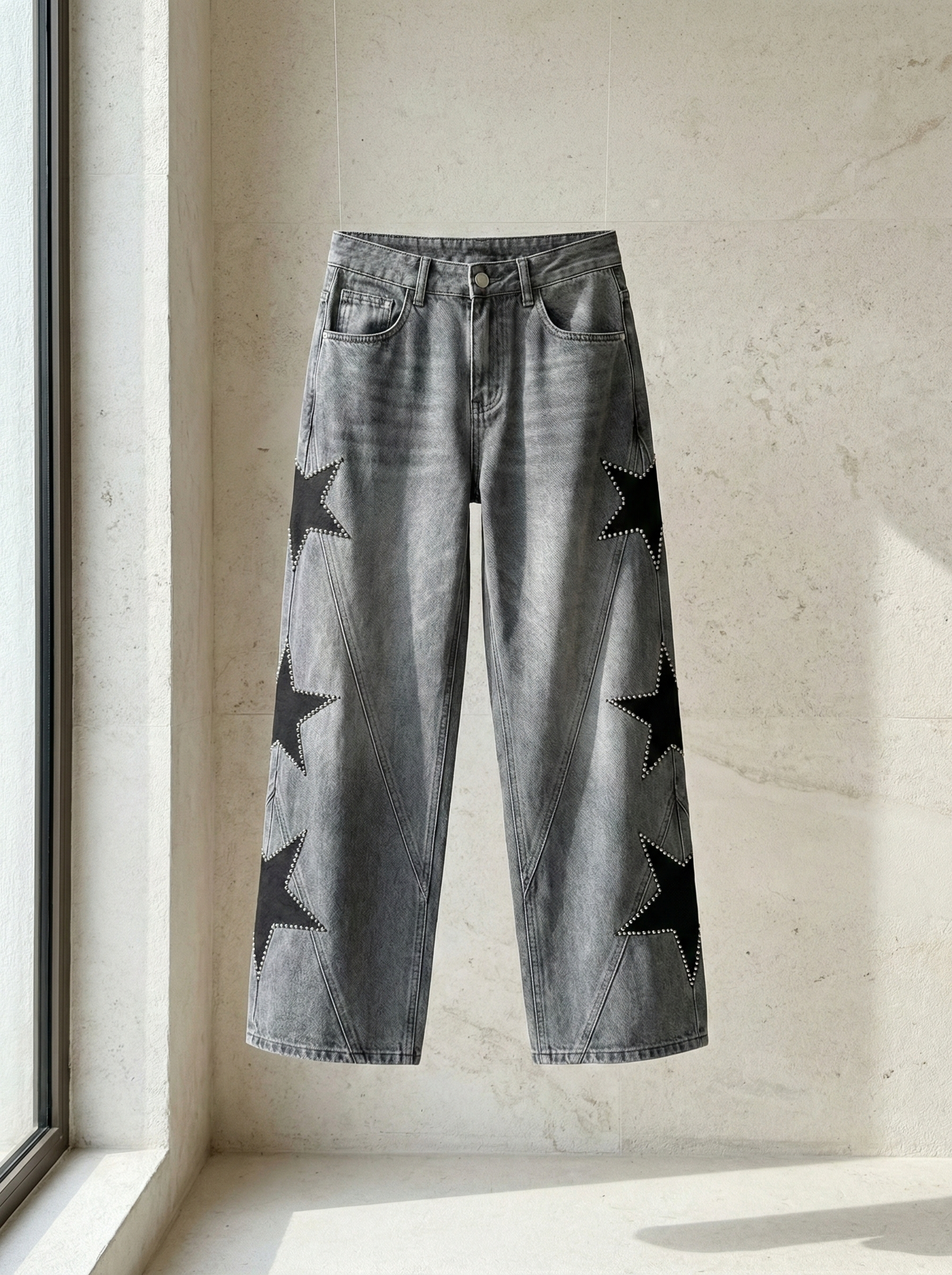 Stella - Pantalón Stella gris
